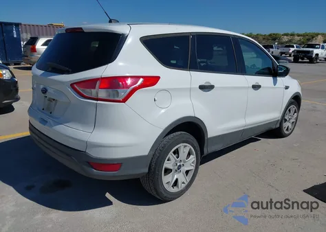 2013 Ford Escape S из США, поврежденный, VIN 1FMCU0F7XDUD79136